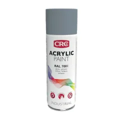 crc acrylic paint ral 7001 silver grey